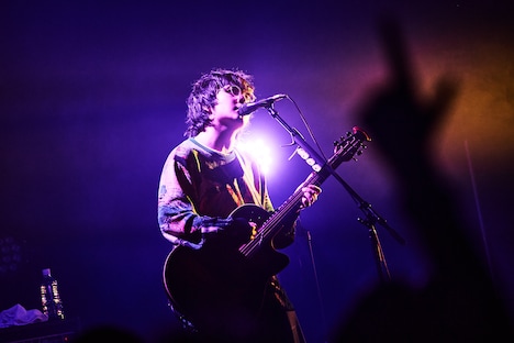 崎山蒼志（撮影：田辺桂子）