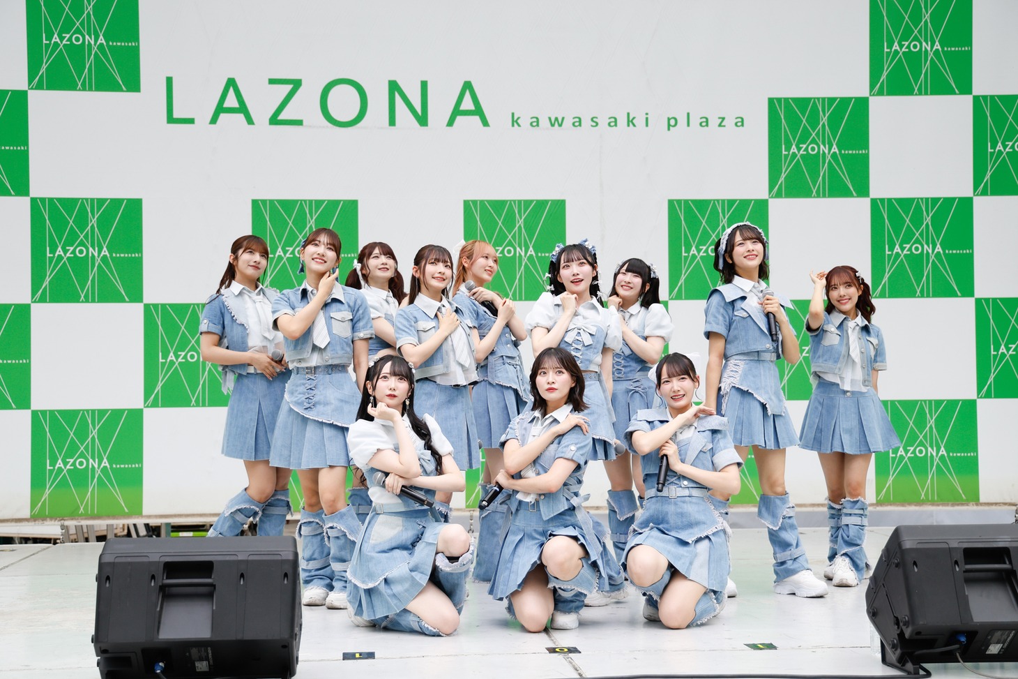 ≠ME「夏が来たから」リリース記念イベントの様子。(c)YOANI