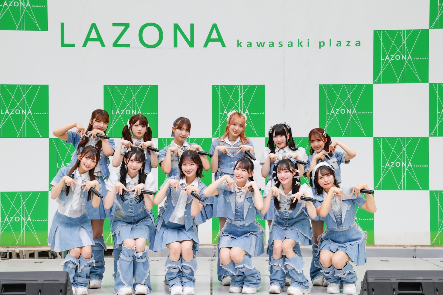 ≠ME「夏が来たから」リリース記念イベントの様子。(c)YOANI