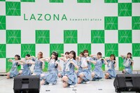 ≠ME「夏が来たから」リリース記念イベントの様子。(c)YOANI