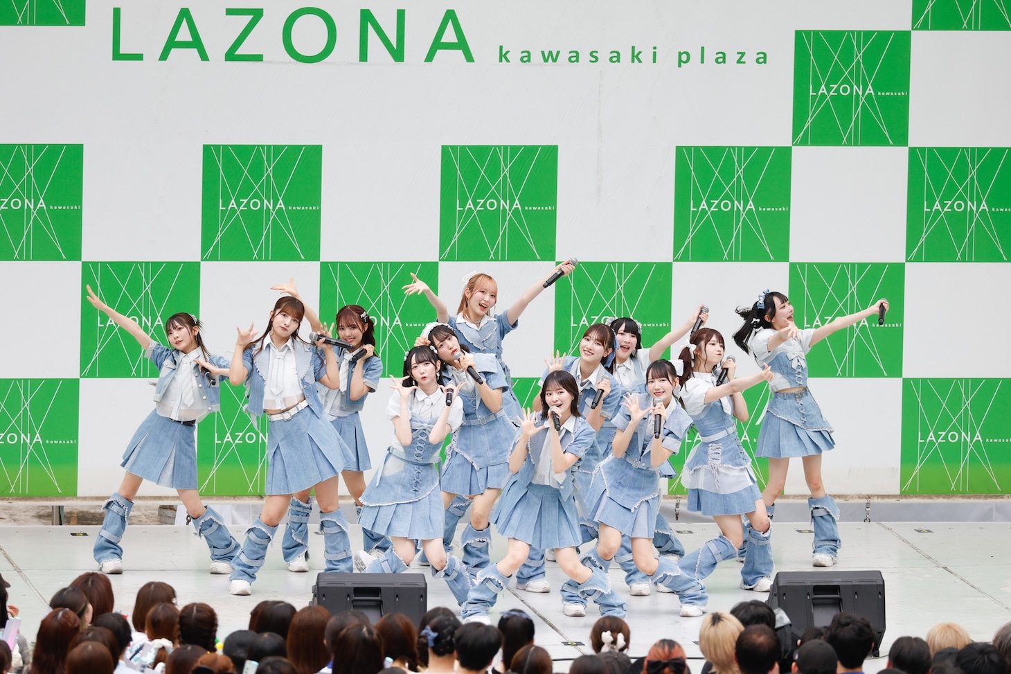 ≠ME「夏が来たから」リリース記念イベントの様子。(c)YOANI