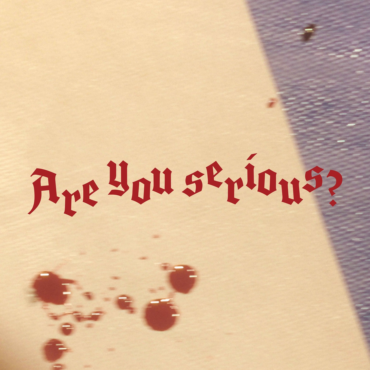 Awich「Are you serious?」配信ジャケット