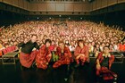 OKAMOTO'Sが来年1月に10thアルバム「4EVER」発表、ハマ・オカモトが今夜のZepp新宿公演で復帰