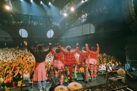 OKAMOTO'S(Photo by Goku Noguchi)