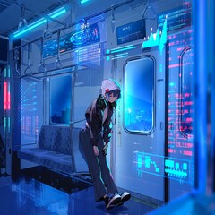 シユイが歌う「魔王2099」オープニング曲は須田景凪書き下ろし、10月配信リリース