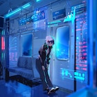 シユイが歌う「魔王2099」オープニング曲は須田景凪書き下ろし、10月配信リリース