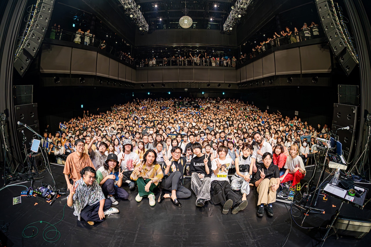 KIRINJI×indigo la End×TOSH、世代を超えて共鳴した「Baby Steps.」