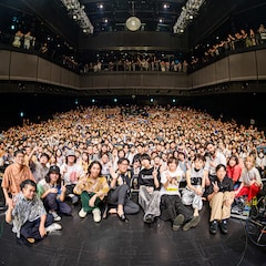 KIRINJI×indigo la End×TOSH、世代を超えて共鳴した「Baby Steps.」
