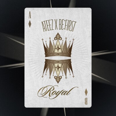 ATEEZ X BE:FIRST「Royal」配信ジャケット