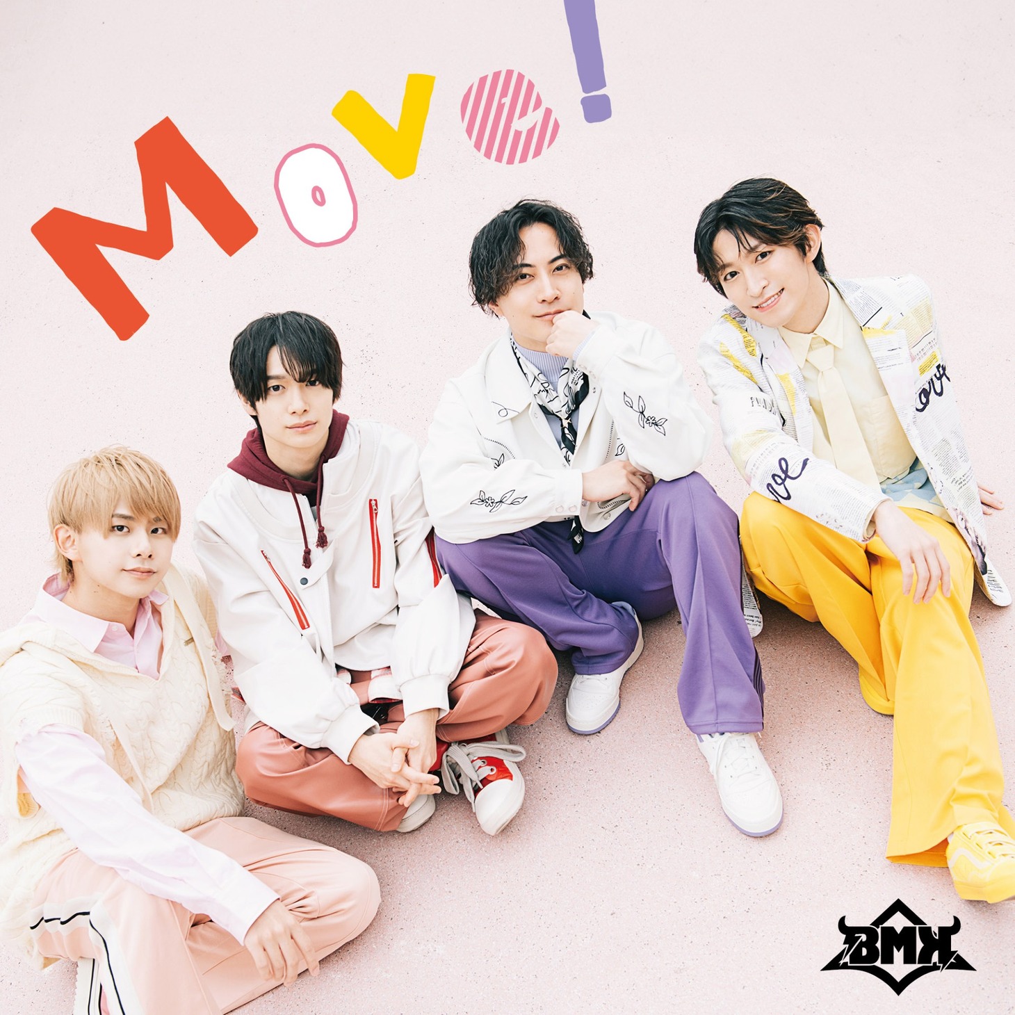BMK「Move!」配信ジャケット