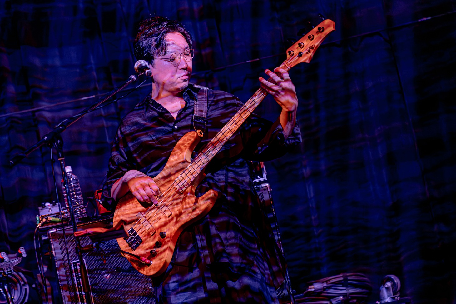後鳥亮介（B / indigo la End）（Photo by Yuya Sugiura）