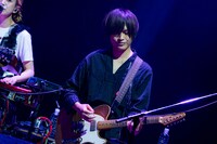 長田カーティス（G / indigo la End）（Photo by Yuya Sugiura）