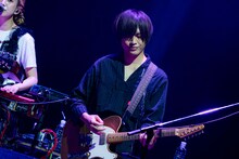 長田カーティス（G / indigo la End）（Photo by Yuya Sugiura）