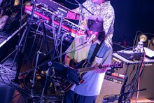 シンリズム（G, Cho / KIRINJI）（Photo by Yuya Sugiura）