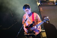 千ヶ崎学（B / KIRINJI）（Photo by Yuya Sugiura）