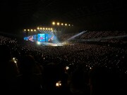 「ENHYPEN WORLD TOUR 'FATE PLUS' IN JAPAN」宮城・セキスイハイムスーパーアリーナ公演の様子。(P)&(C) BELIFT LAB Inc.