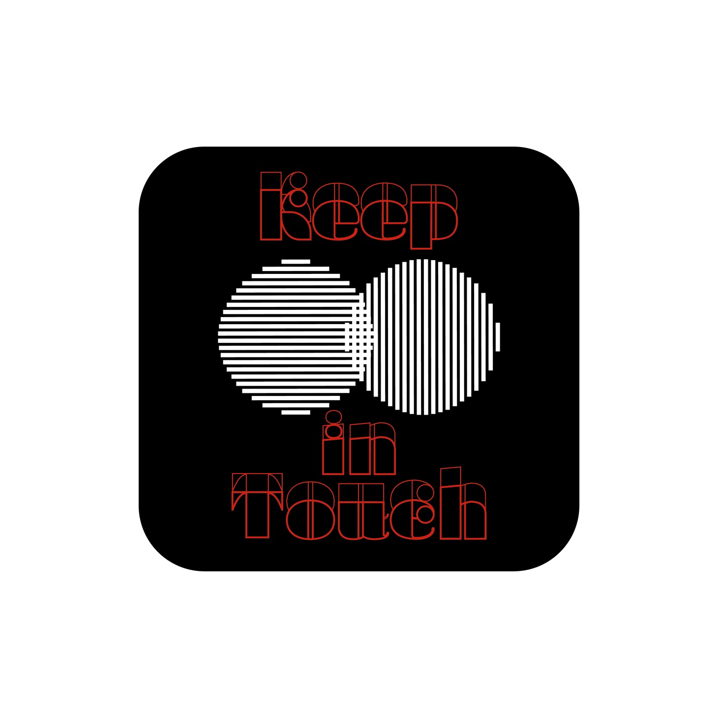 「Keep in Touch」ロゴ