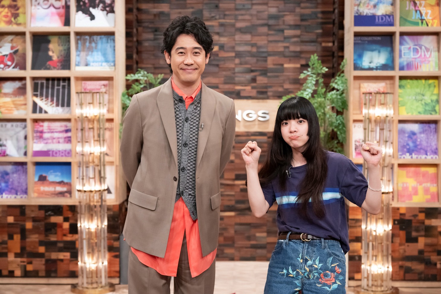 左から大泉洋、あいみょん。（写真提供：NHK）