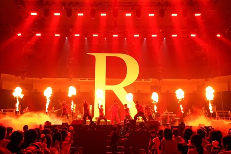 「RYUJI IMAICHI ～ANNIVERSARY STAGE 2024～“R”in 武道館」の様子。