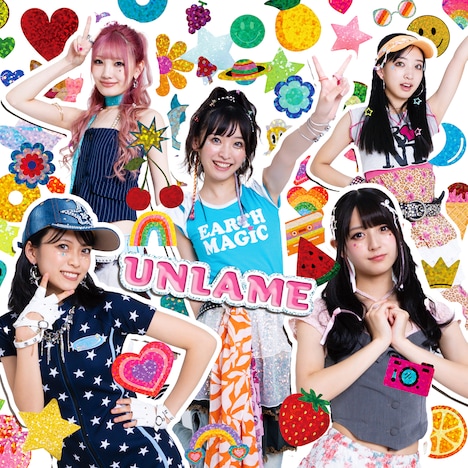 UNLAME「UNLAME」TYPE-Aジャケット (c)UNLAME
