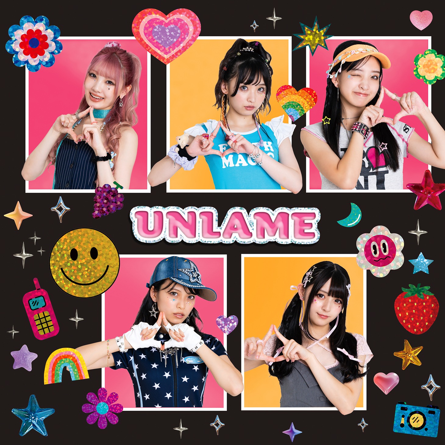 UNLAME「UNLAME」TYPE-Bジャケット (c)UNLAME