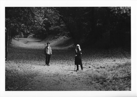 灰野敬二  蓮沼執太（Photo by Riku Ikeya）