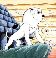 「ジャングル大帝」より。(c)Tezuka Productions