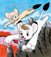 「ジャングル大帝」より。(c)Tezuka Productions