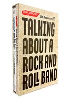 the pillows「Talking About A Rock'n'Roll Band」のパッケージ。