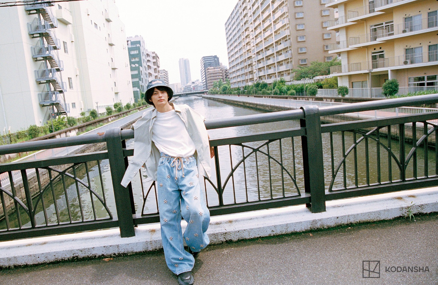 「with BOYFRIEND 02」より神尾楓珠。