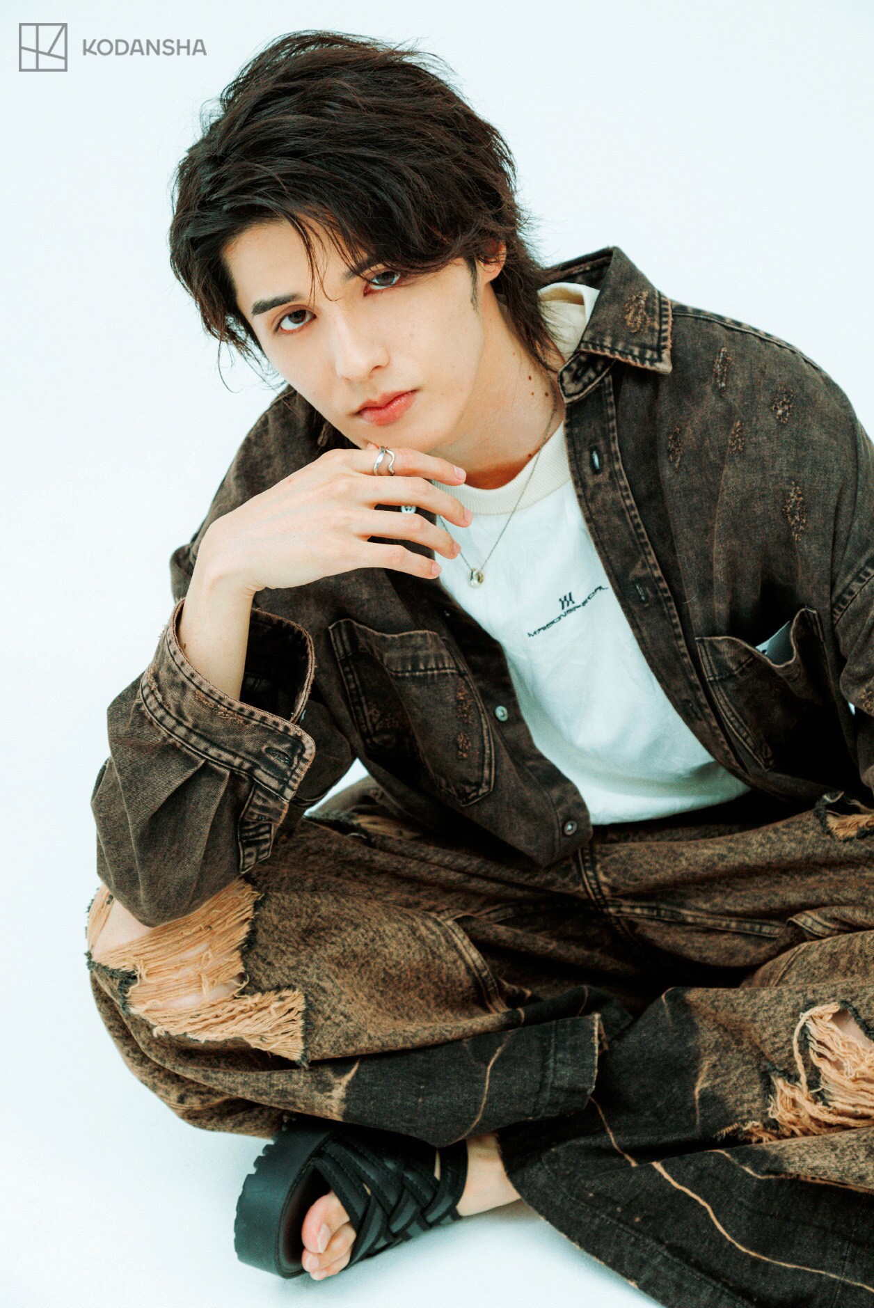 with BOYFRIEND 02」よりスタンミじゃぱん。 - &TEAM・YUMAとHARUA表紙