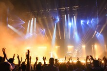 「HIKARU UTADA SCIENCE FICTION TOUR 2024」神奈川・Kアリーナ横浜公演の様子。（撮影：岸田哲平 / TEPPEI KISHIDA）