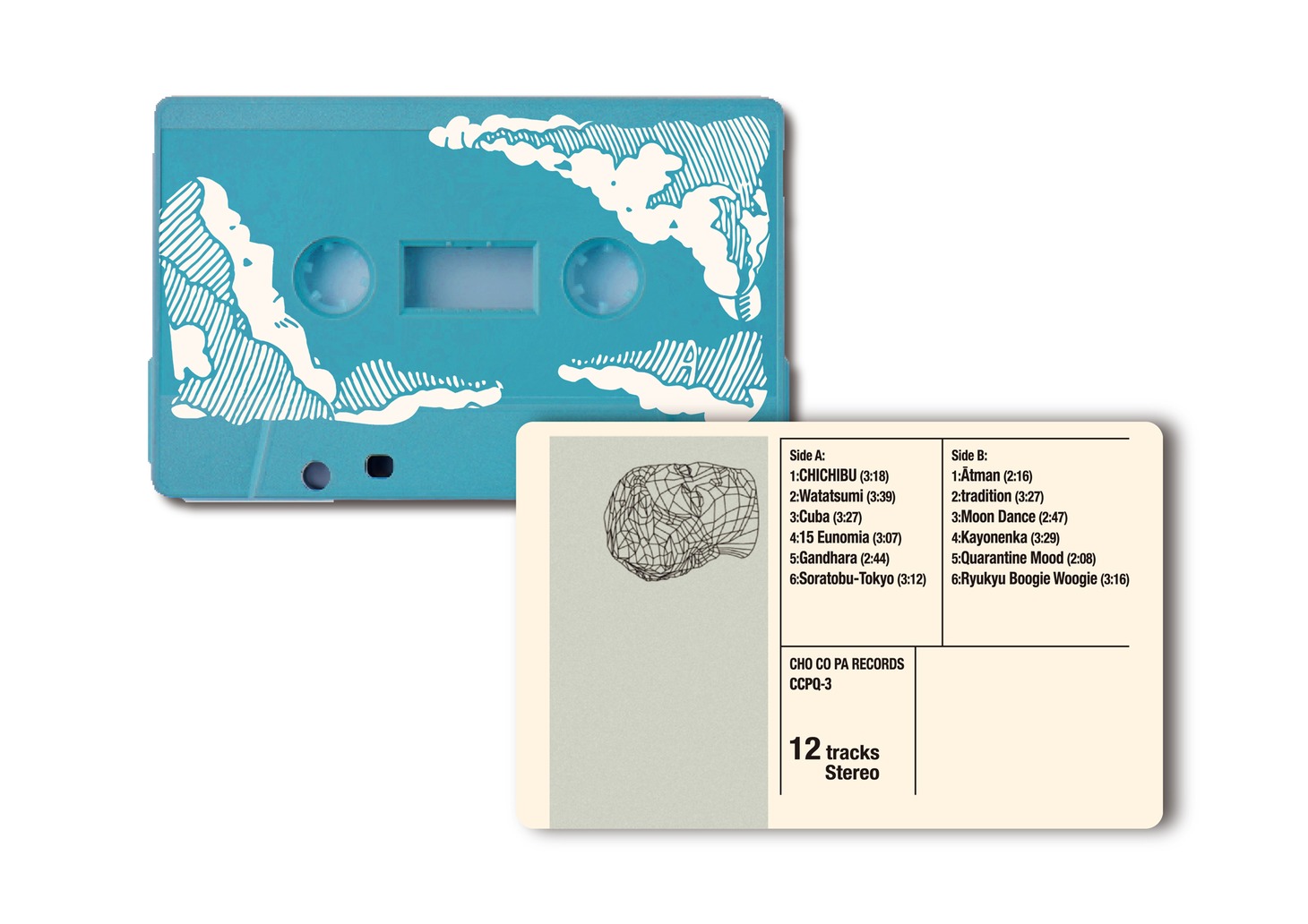 CHO CO PA CO CHO CO QUIN QUIN「tradition」カセットテープ商品画像