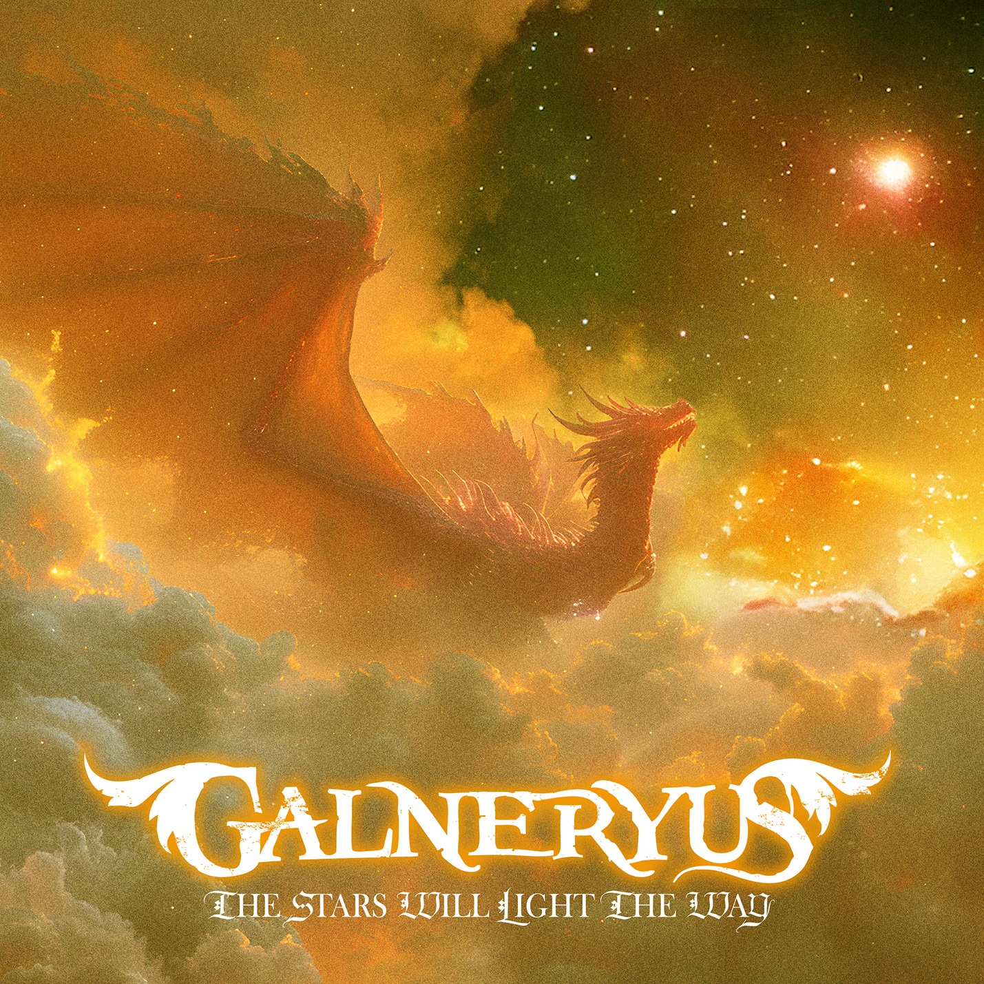 GALNERYUS「THE STARS WILL LIGHT THE WAY」ジャケット