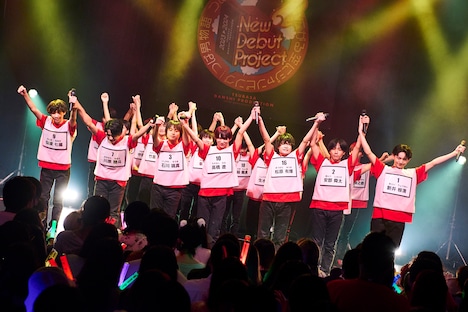 「つば男YOUTH New Debut Project Final 審査 Live - つばさを生やせ！広がる空にジャンピング！つば男物語 - 」より。