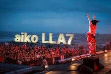 aiko「Love Like Aloha vol.7」の様子。