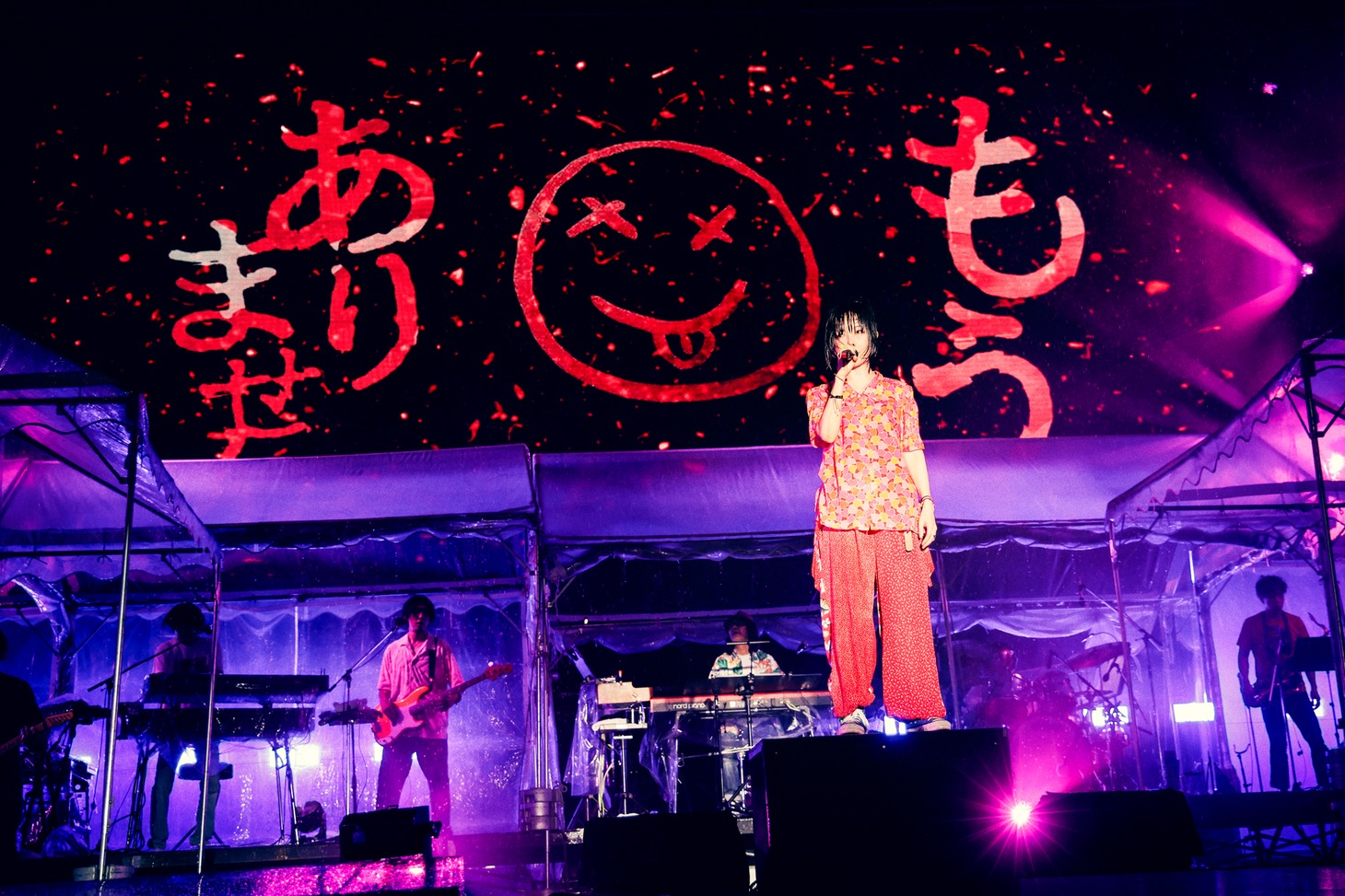aiko「Love Like Aloha vol.7」の様子。