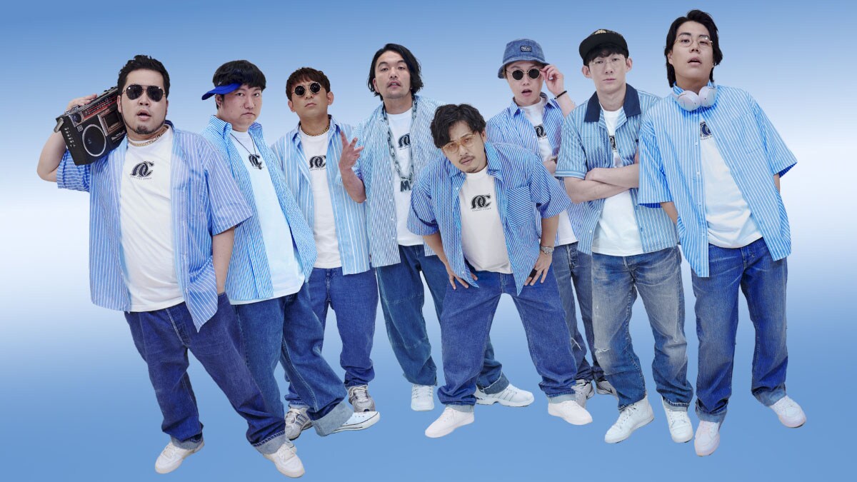 赤坂サイファー、chelmico提供の新曲を本日配信 「ラヴィット！」ネタ