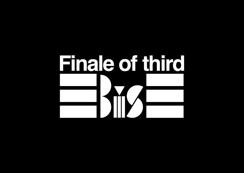 「Finale of third BiS」ロゴ