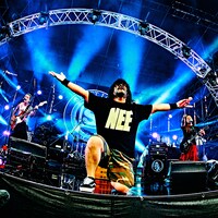 マキシマム ザ ホルモン（Photo by 浜野カズシ）