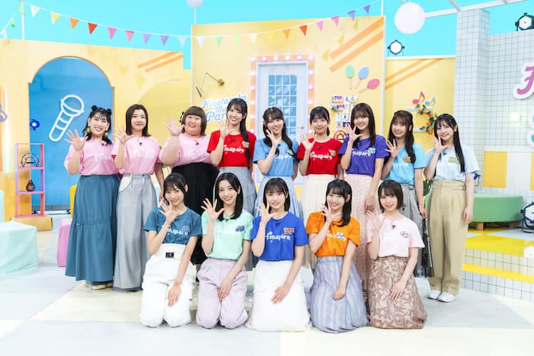 日向坂46四期生「ひなパレ」リアルライブの企画内容、MC、ゲスト発表 