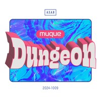 muque「Dungeon」配信ジャケット