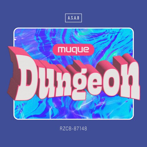 muque「Dungeon」初回限定盤ジャケット