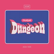 muque「Dungeon」通常盤ジャケット