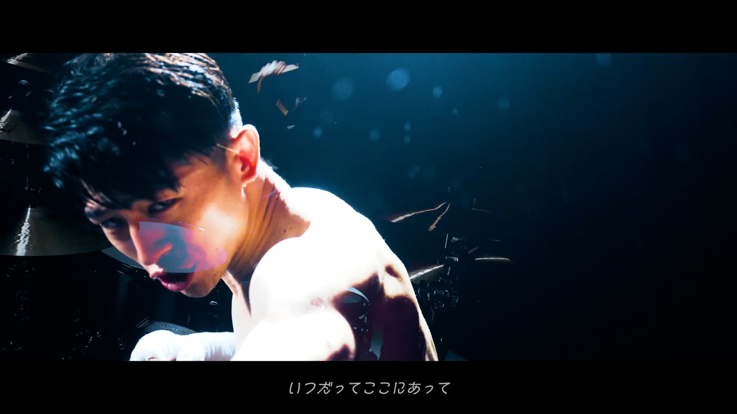 TENSONG＆PAM「THE INSIDER」ミュージックビデオより。