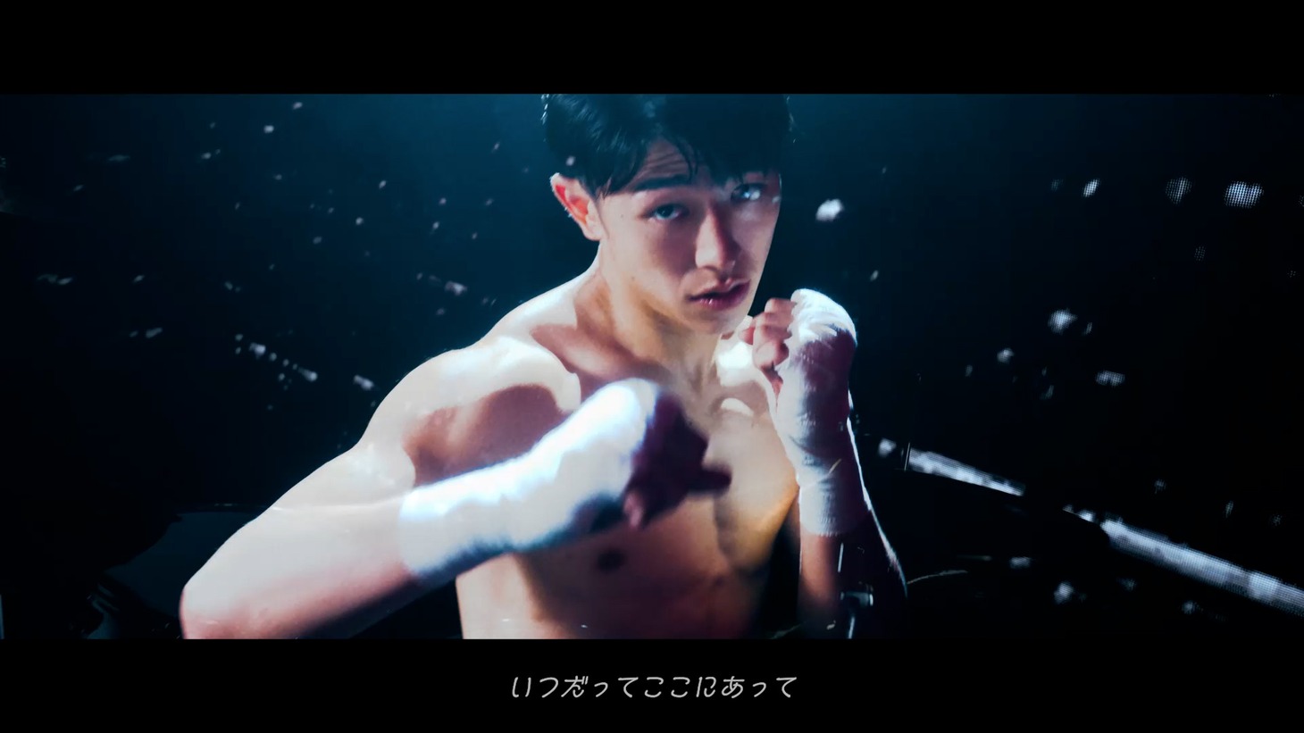 TENSONG＆PAM「THE INSIDER」ミュージックビデオより。