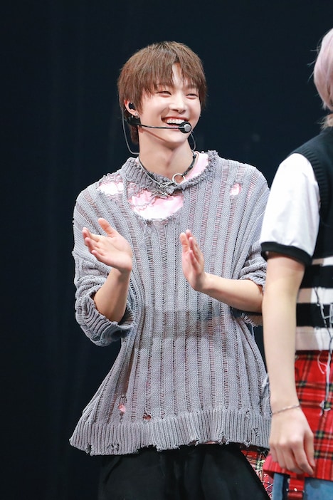 EJ（&TEAM）(c)HYBE LABELS JAPAN