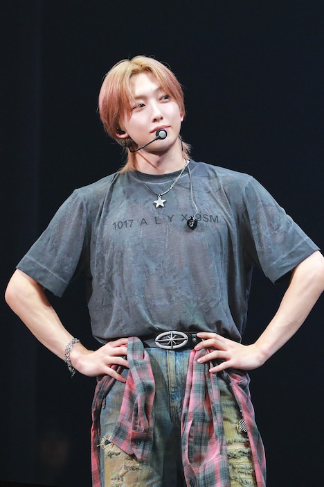 FUMA（&TEAM）(c)HYBE LABELS JAPAN