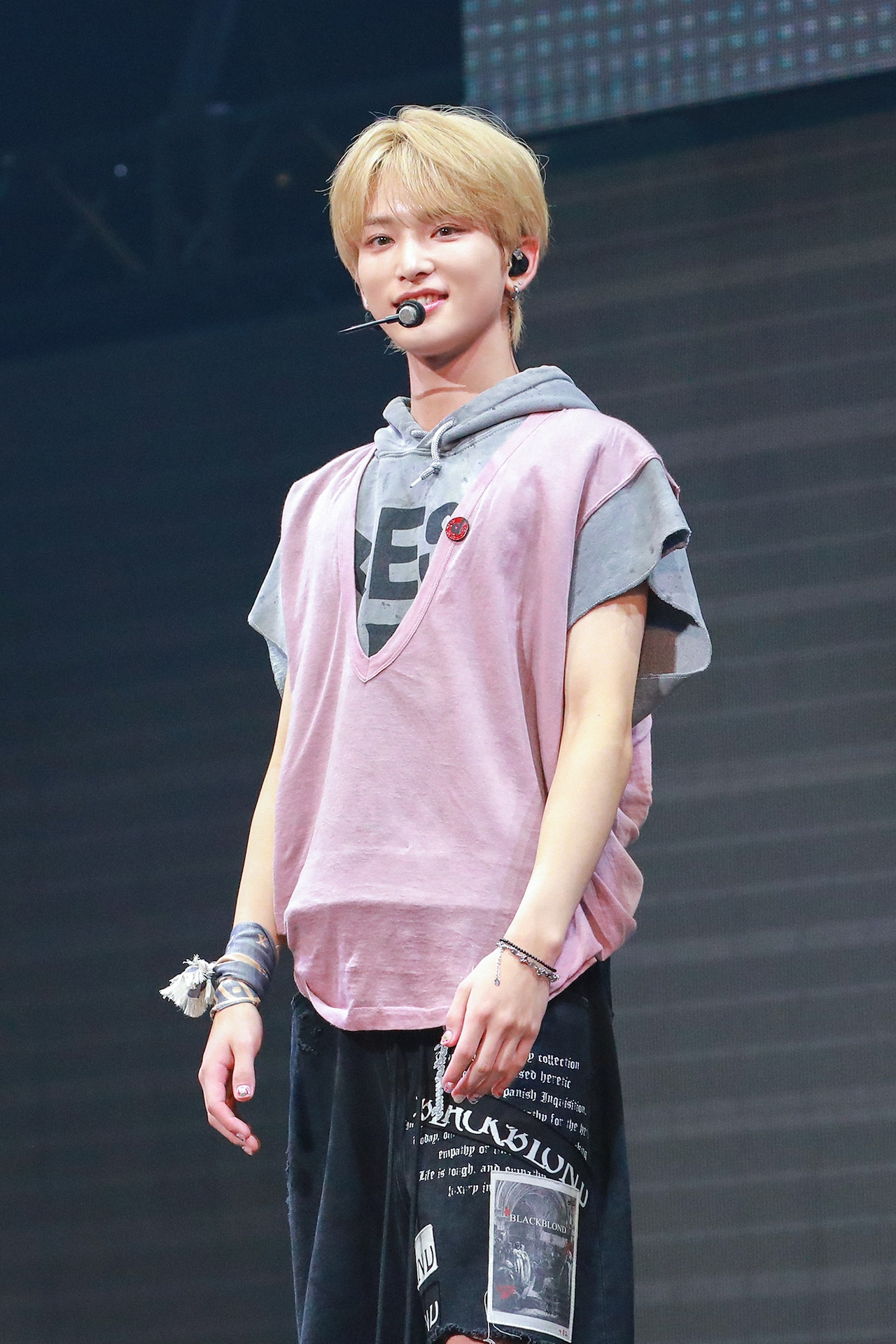&TEAM 月狼 MUSICPLANT サイン会 HARUA &team 月狼 musicplant 韓国サイン会 ハルア HARUA - メルカリ