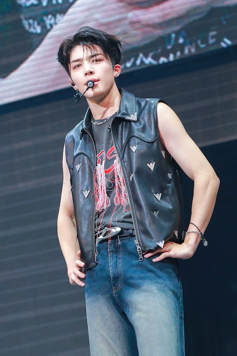 MAKI（&TEAM）(c)HYBE LABELS JAPAN